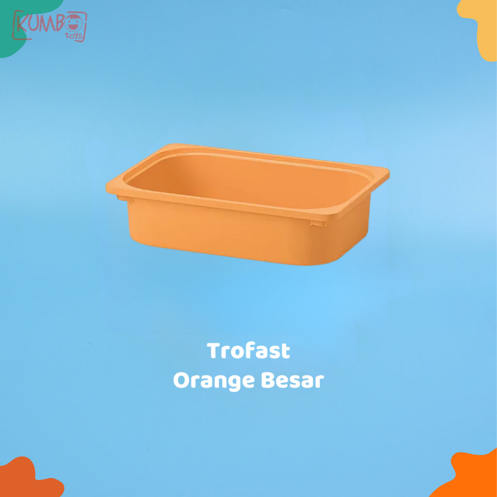Trofast Kotak Penyimpanan Besar Kecil Wadah Penyimpanan Sensory Box Anak