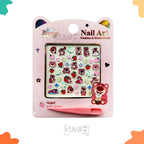 Stiker Kuku Anak Perempuan Karakter Sticker Nail Art Motif Princess Disney