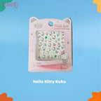 Stiker Kuku Anak Perempuan Karakter Sticker Nail Art Motif Princess Disney