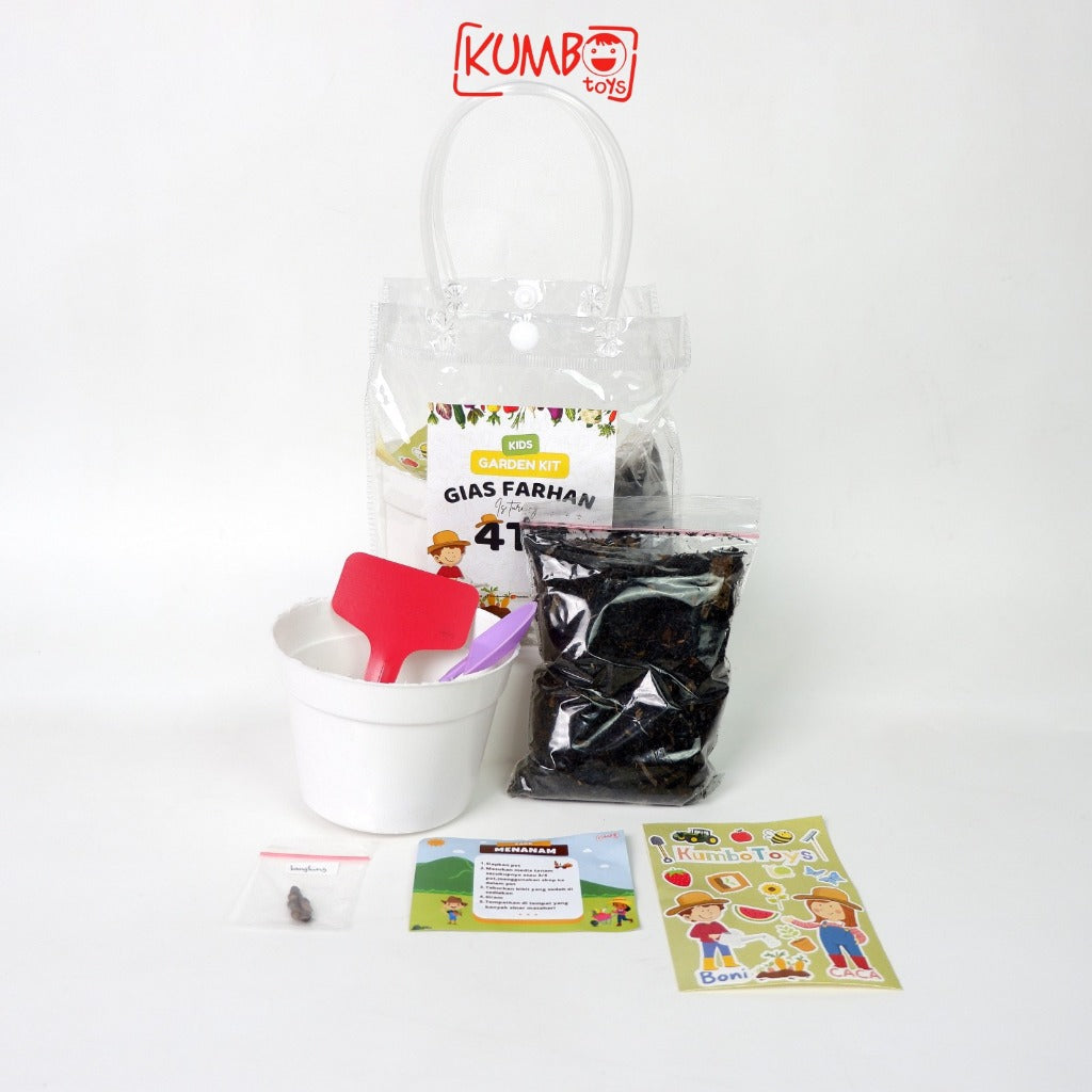 Hampers Sensory Play Mika Bag Bingkisan Ulang Tahun Anak Acara Sekolah