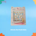 Stiker Kuku Anak Perempuan Karakter Sticker Nail Art Motif Princess Disney