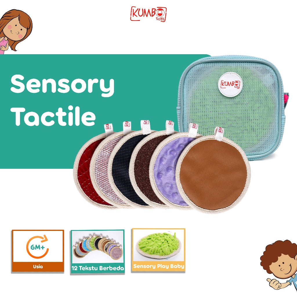 Mainan Edukasi Sensory Tactile Baby Mengenal Tekstur Motorik Bayi