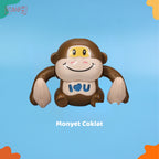 Mainan Edukasi Anak Rolling Voice Controlled Electric Toy Karakter Guling