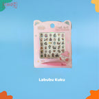 Stiker Kuku Anak Perempuan Karakter Sticker Nail Art Motif Princess Disney