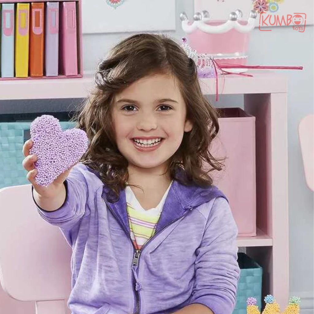 Mainan Edukasi Anak Modelling Foam Clay Playfoam