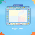 Mainan Edukasi Montessori Anak Water Painting Doodle Mat With Pen Matras Alas Mewarnai