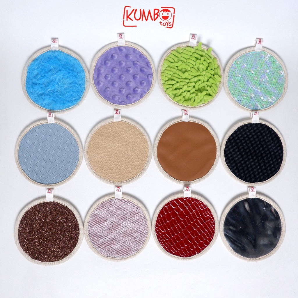 Mainan Edukasi Sensory Tactile Baby Mengenal Tekstur Motorik Bayi