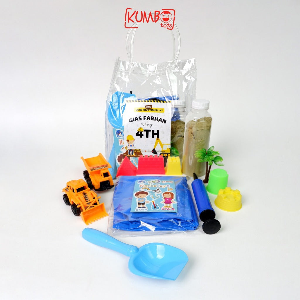 Hampers Sensory Play Mika Bag Bingkisan Ulang Tahun Anak Acara Sekolah