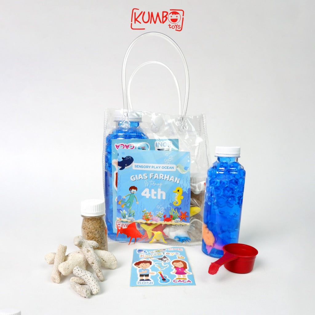 Hampers Sensory Play Mika Bag Bingkisan Ulang Tahun Anak Acara Sekolah