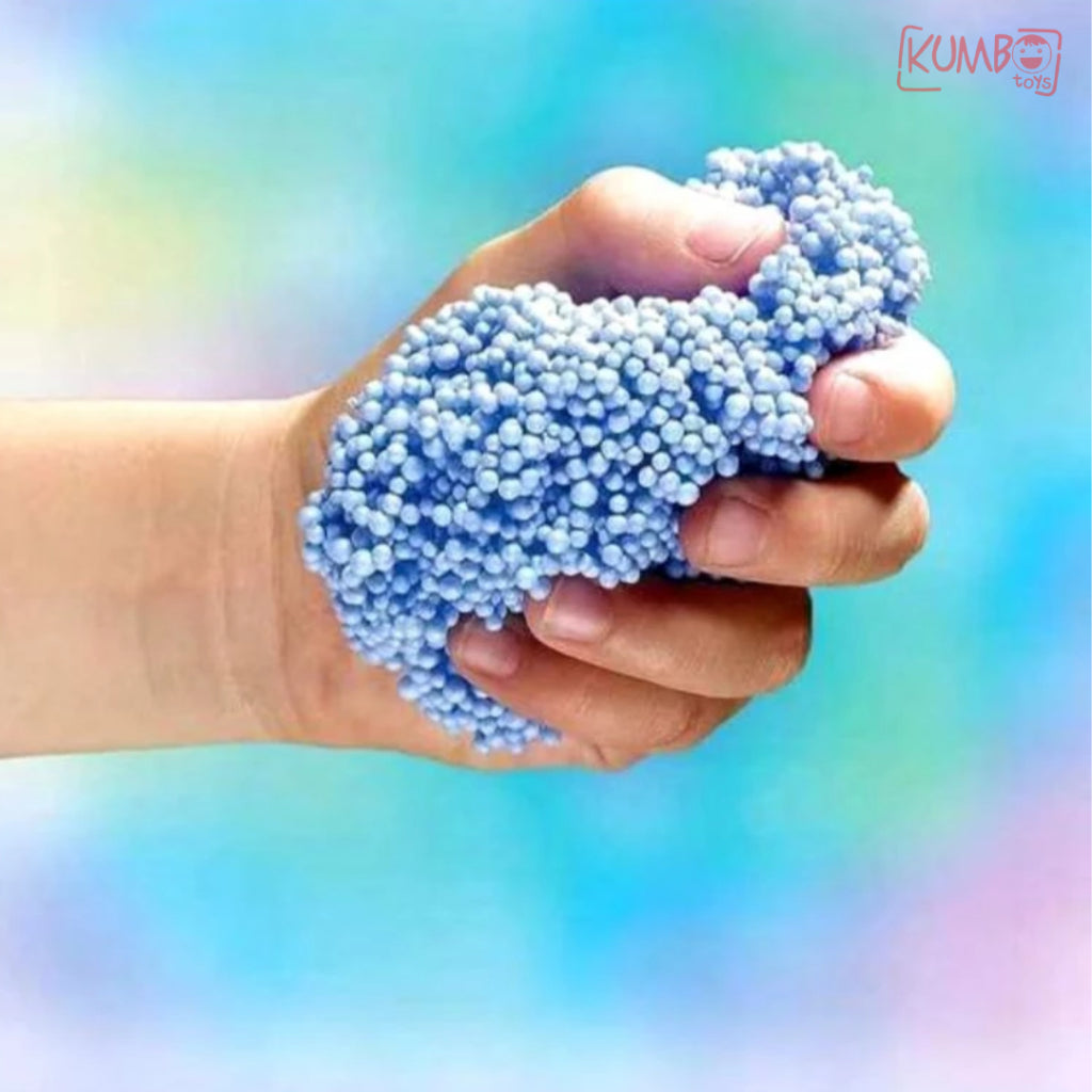 Mainan Edukasi Anak Modelling Foam Clay Playfoam
