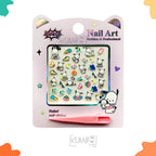 Stiker Kuku Anak Perempuan Karakter Sticker Nail Art Motif Princess Disney