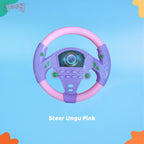 Mainan Edukasi Anak Setir Mobil Steering Wheel Simulated Driving