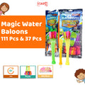 Mainan Magic Water Baloons 111 pcs & 37 pcs Perang Balon Air Baloon Permainan Outdoor Anak