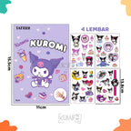Mainan Tempel Anak Tattoo Stiker Anak
