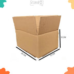 Tambahan Dus dan Bubblewrap Packing