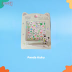 Stiker Kuku Anak Perempuan Karakter Sticker Nail Art Motif Princess Disney