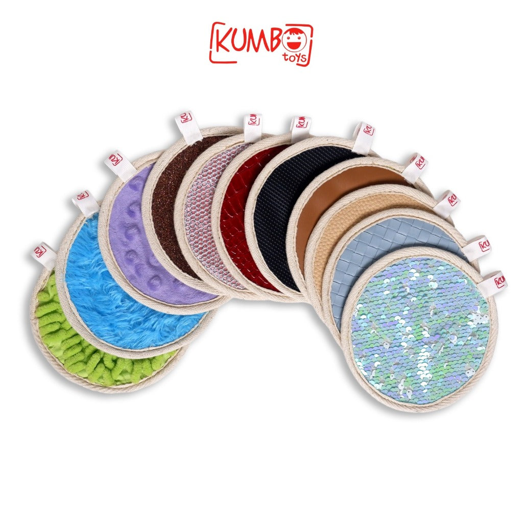 Mainan Edukasi Sensory Tactile Baby Mengenal Tekstur Motorik Bayi