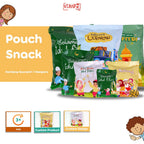 Pouch Snack Bingkisan Ulang Tahun Lebaran 20x30 Idul Fitri Ultah Premium Flexi