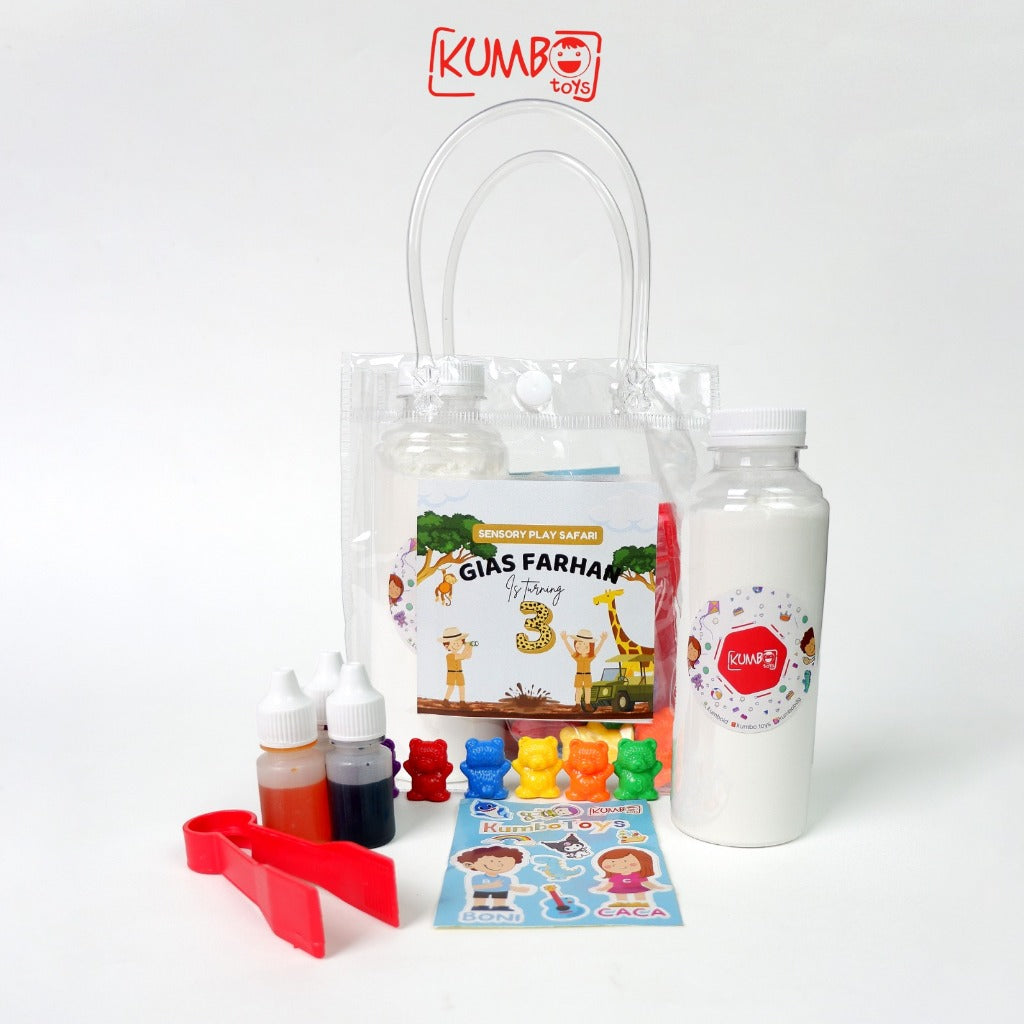 Hampers Sensory Play Mika Bag Bingkisan Ulang Tahun Anak Acara Sekolah