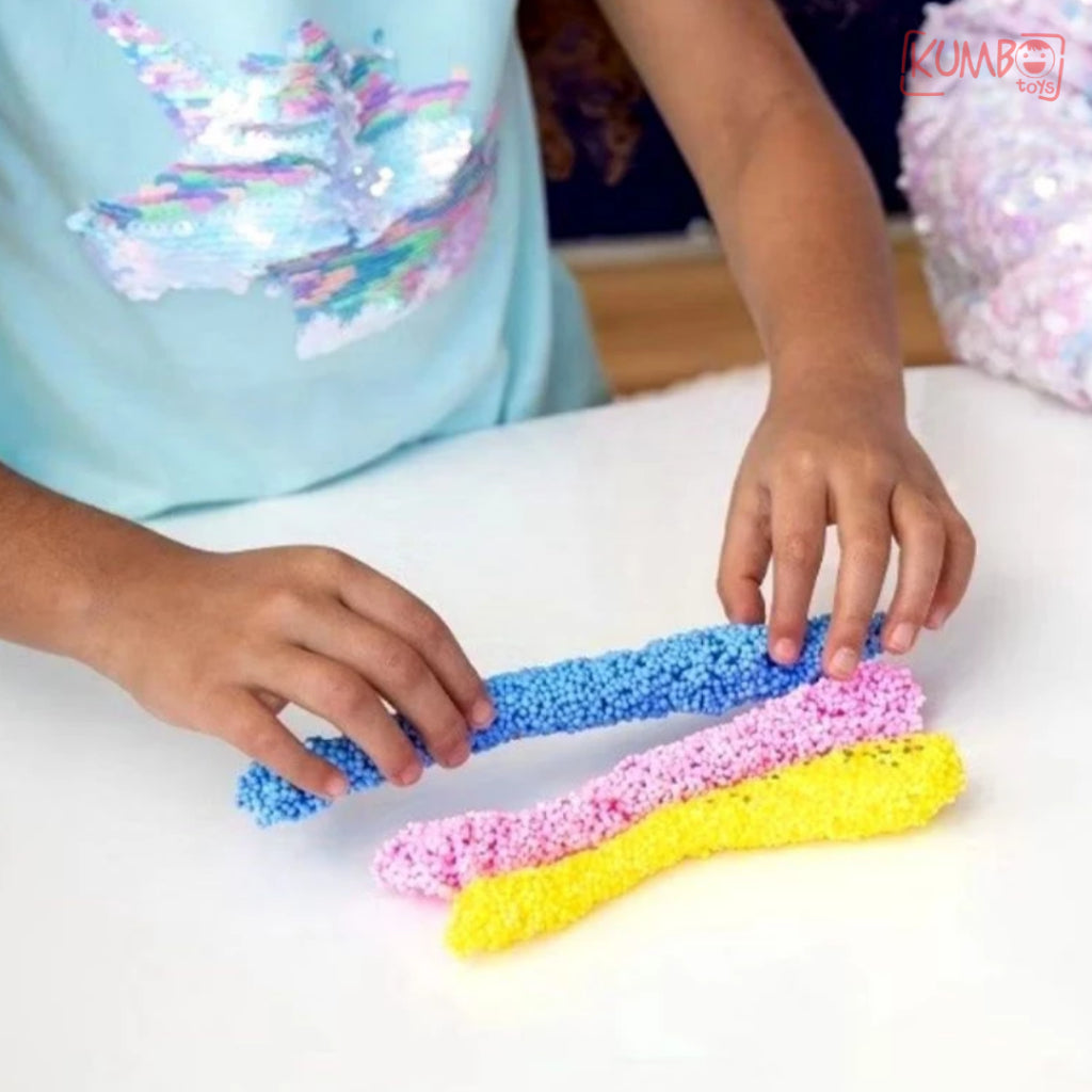 Mainan Edukasi Anak Modelling Foam Clay Playfoam