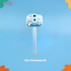 Mainan Edukasi Anak Camera Projector Pen Karakter Sanrio Pulpen Kamera Lucu