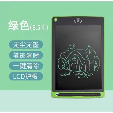 Mainan Edukasi Anak LCD Drawing Pad Writing Tablet 8.5 Inch Papan Tulis Gambar