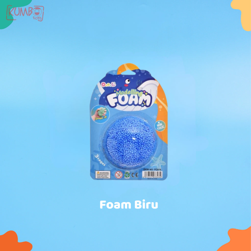 Mainan Edukasi Anak Modelling Foam Clay Playfoam