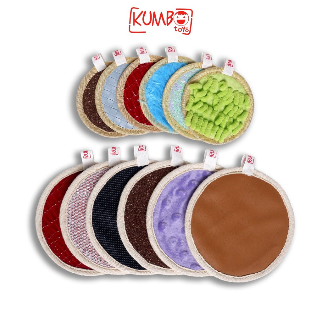 Mainan Edukasi Sensory Tactile Baby Mengenal Tekstur Motorik Bayi