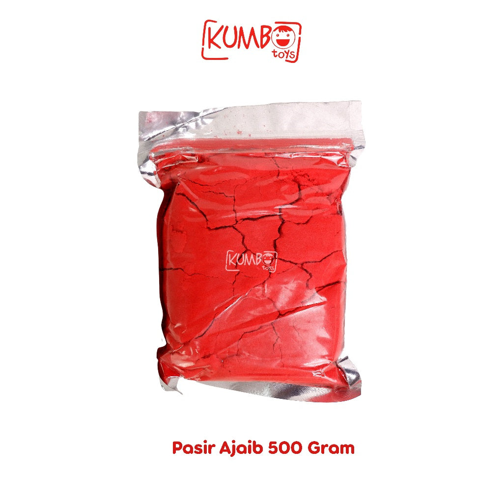 Pasir Ajaib 500 Gram Magic Sand Sensory Montessori Play