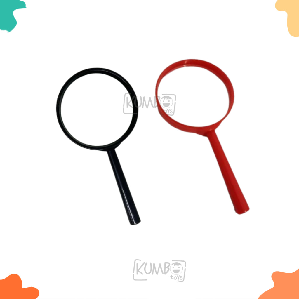 Mainan Edukasi Anak Lensa Kaca Pembesaran 3x Diameter 60mm