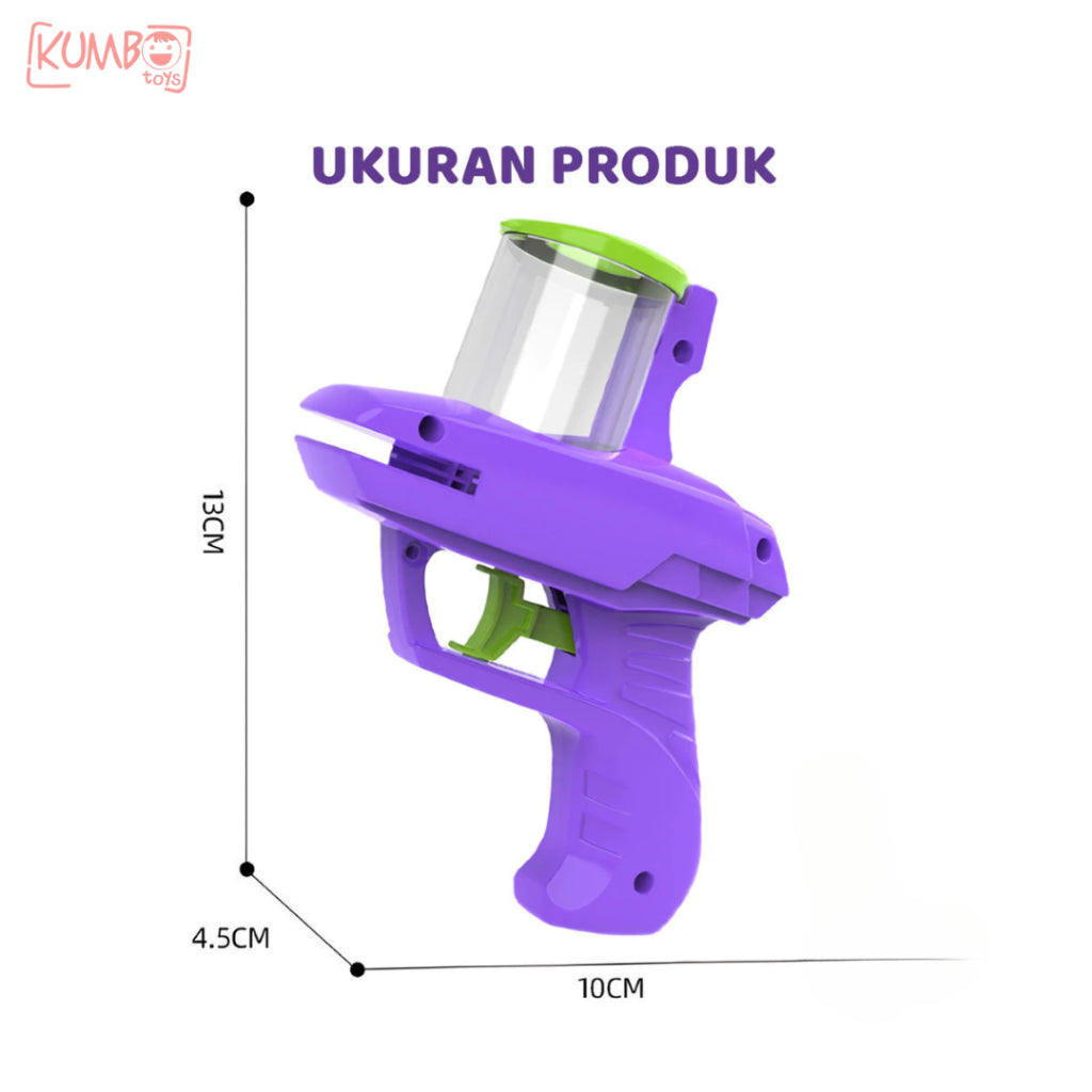 Mainan Edukasi Anak Ufo Tembakan Eva Piring Terbang Frisbee