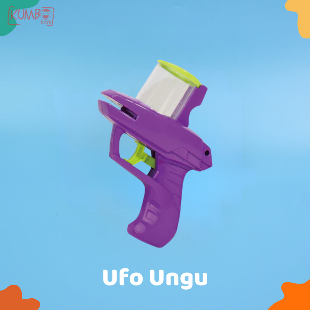 Mainan Edukasi Anak Ufo Tembakan Eva Piring Terbang Frisbee