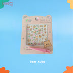 Stiker Kuku Anak Perempuan Karakter Sticker Nail Art Motif Princess Disney