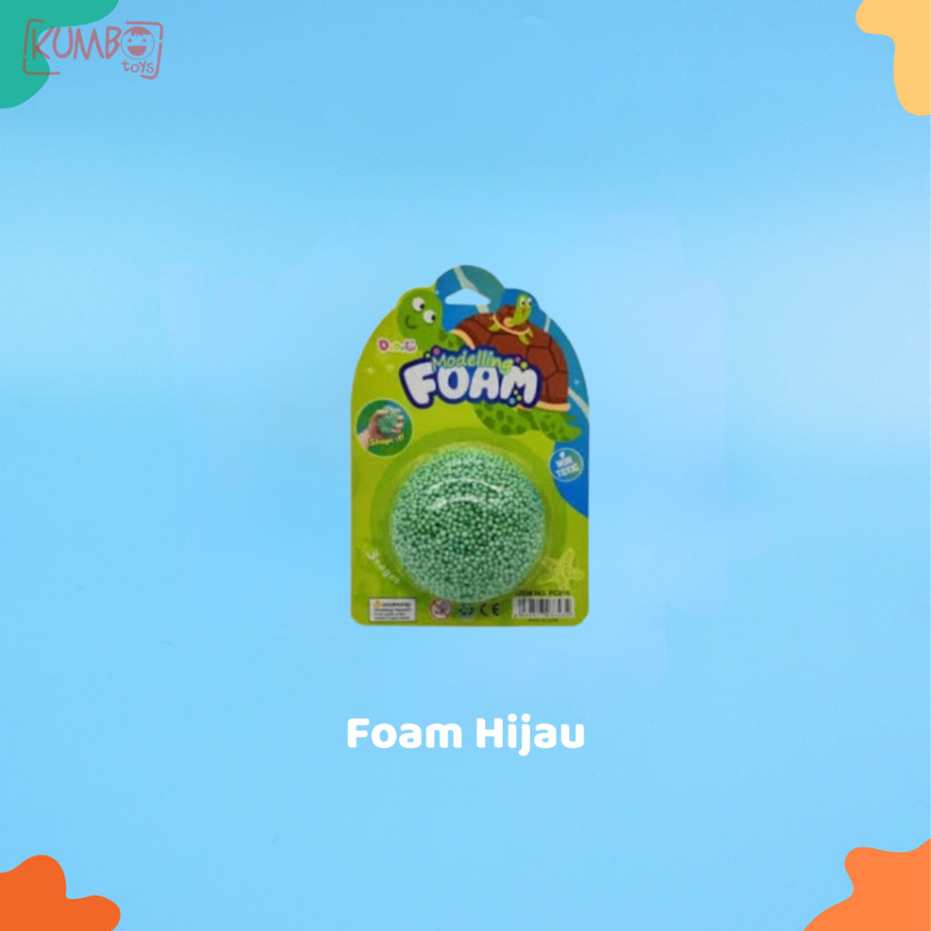 Mainan Edukasi Anak Modelling Foam Clay Playfoam