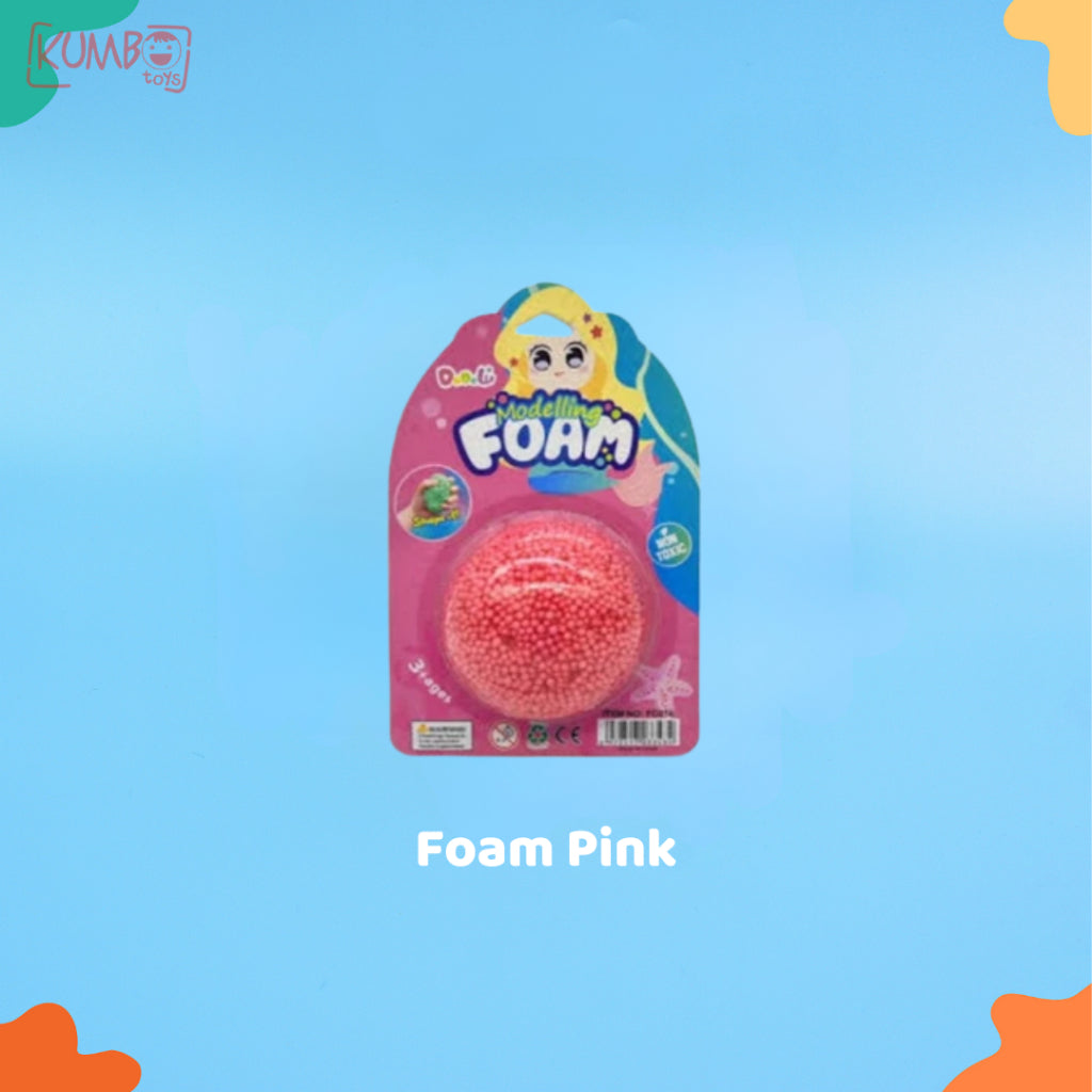 Mainan Edukasi Anak Modelling Foam Clay Playfoam