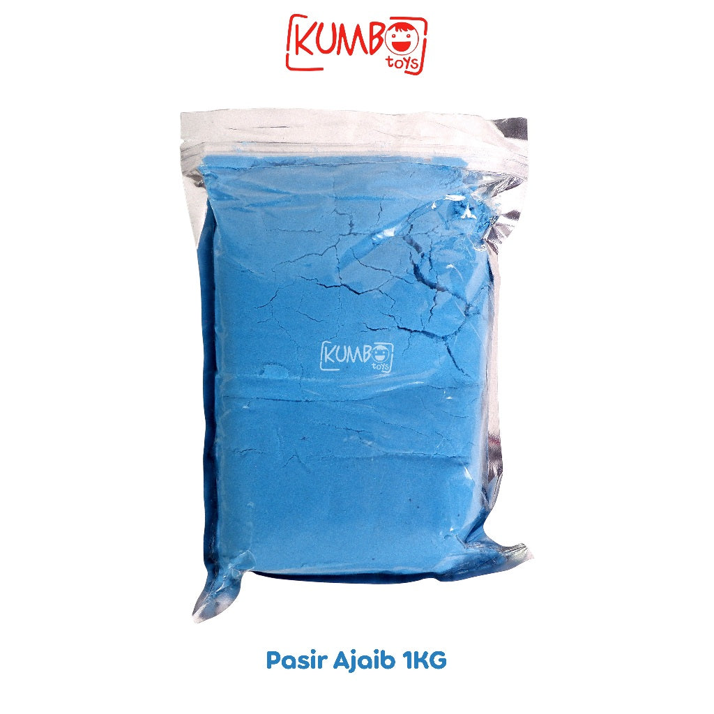 Pasir Ajaib 1kg Magic Sand Sensory Montessori Play