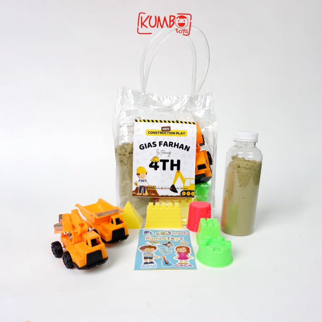 Hampers Sensory Play Mika Bag Bingkisan Ulang Tahun Anak Acara Sekolah