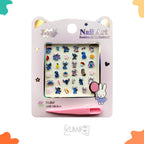 Stiker Kuku Anak Perempuan Karakter Sticker Nail Art Motif Princess Disney