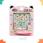 Stiker Kuku Anak Perempuan Karakter Sticker Nail Art Motif Princess Disney