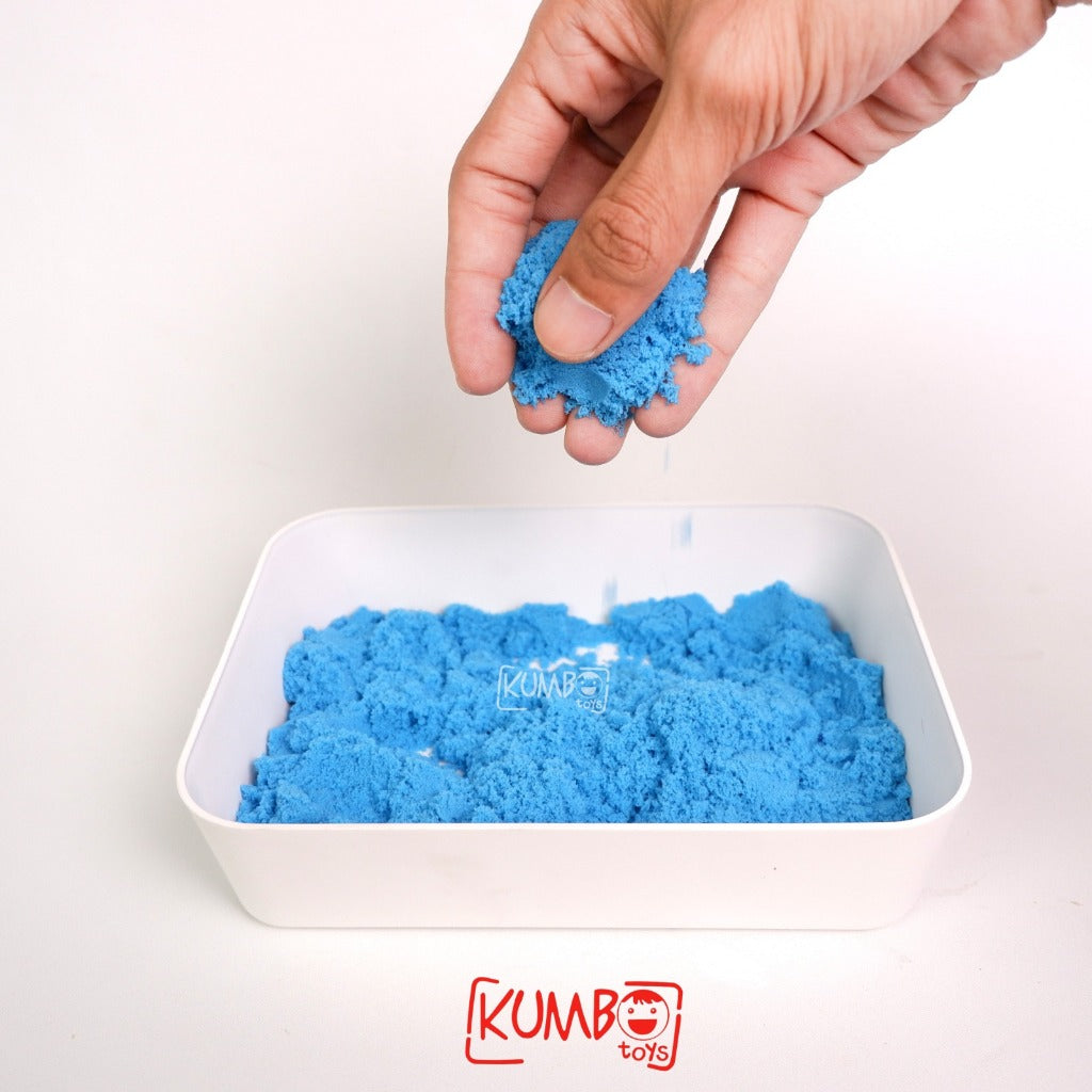 Pasir Ajaib 1kg Magic Sand Sensory Montessori Play