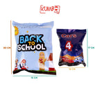 Pouch Snack Bingkisan Ulang Tahun Lebaran 12x17 Idul Fitri Ultah Premium Flexi