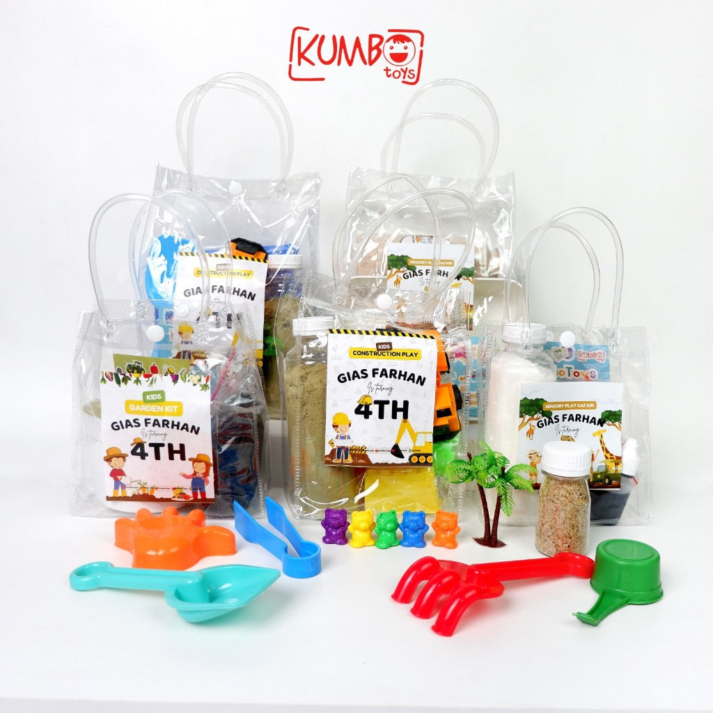 Hampers Sensory Play Mika Bag Bingkisan Ulang Tahun Anak Acara Sekolah