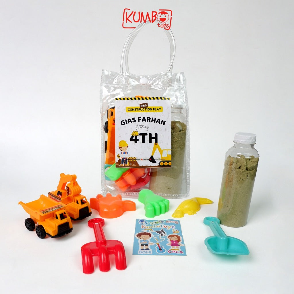 Hampers Sensory Play Mika Bag Bingkisan Ulang Tahun Anak Acara Sekolah