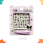 Stiker Kuku Anak Perempuan Karakter Sticker Nail Art Motif Princess Disney
