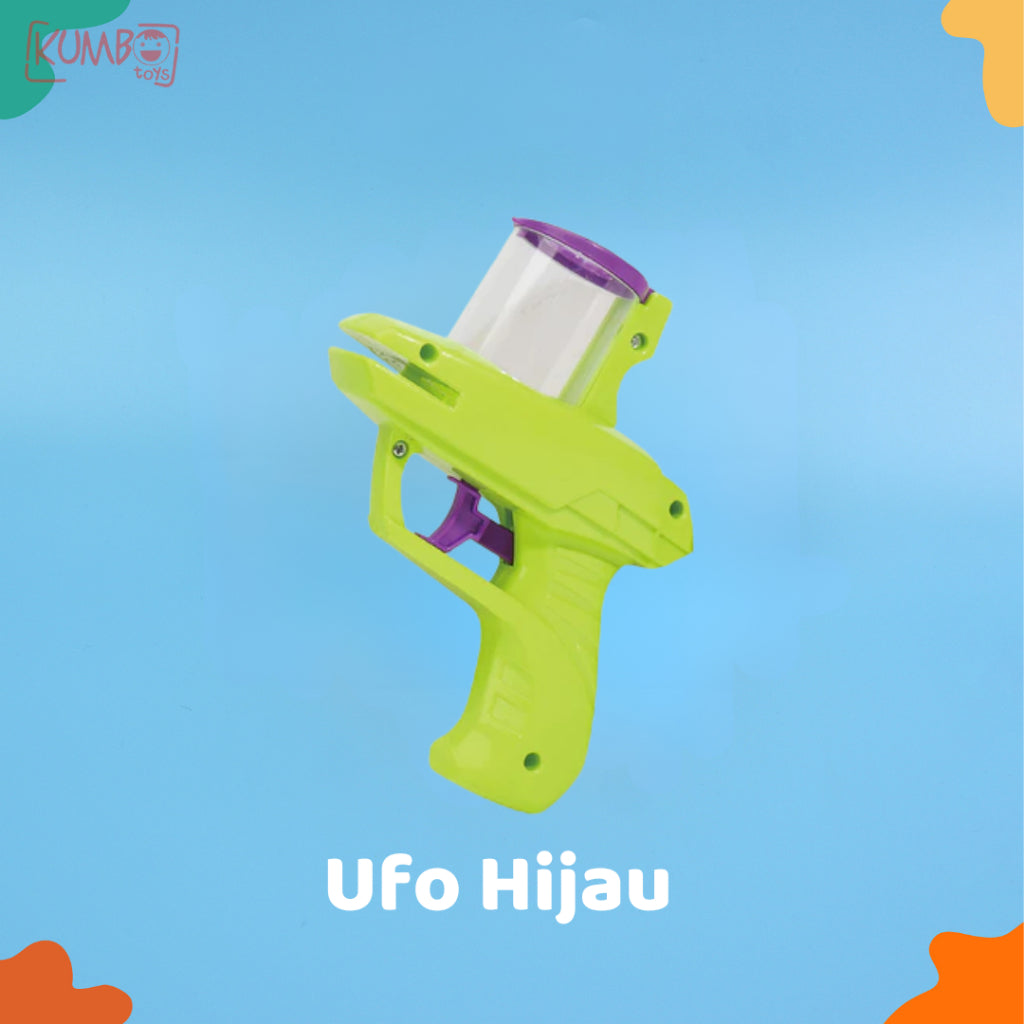 Mainan Edukasi Anak Ufo Tembakan Eva Piring Terbang Frisbee