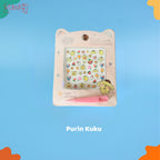 Stiker Kuku Anak Perempuan Karakter Sticker Nail Art Motif Princess Disney