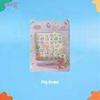 Stiker Kuku Anak Perempuan Karakter Sticker Nail Art Motif Princess Disney