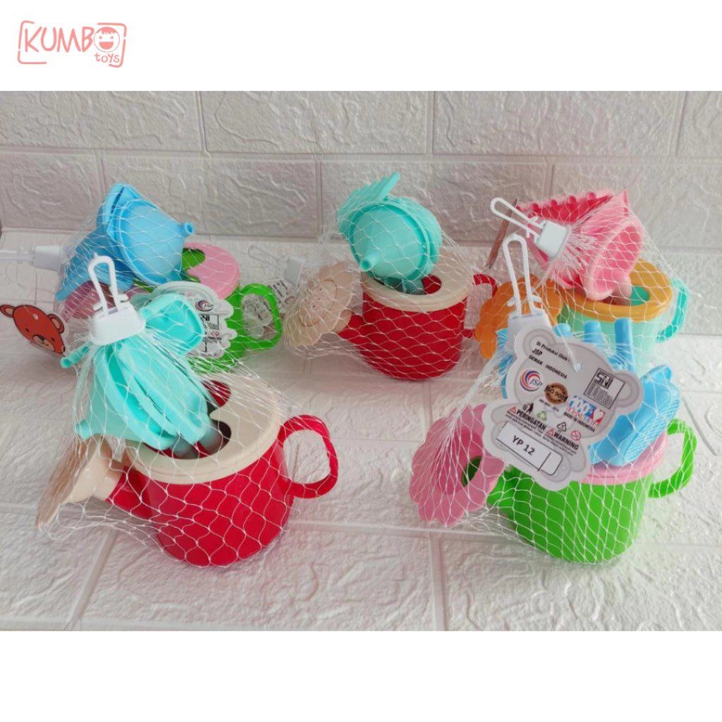 Mainan Edukasi Anak Pretend Play Penyiram Tanaman Berkebun