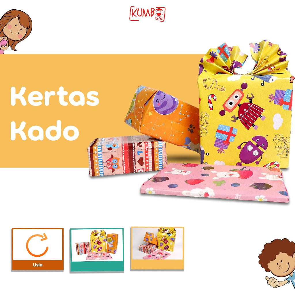 Tambahan Bungkus Kado