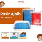 Pasir Ajaib 1kg Magic Sand Sensory Montessori Play